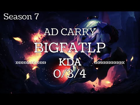 Bigfatlp - Tristana vs Lucian - NA - Gameplay Highlight S7