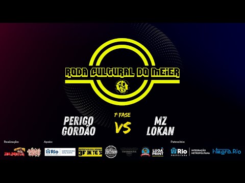 🔥🎤 Batalha de MC’s Duplas | Perigo & Gordão ZN x MZ & Lokan | 1ª Fase | Roda Cultural do Méier 🔥