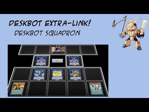 Deskbot Extra-Link Combo!