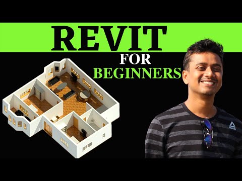 REVIT 2022 | Revit Beginners Tutorial | 3D Floor Plan | REVIT BIM Project [COMPLETE]