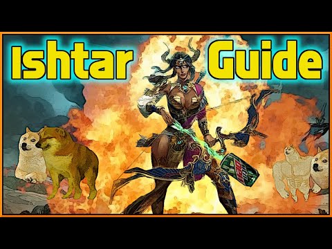 SMITE: Season 9 Ishtar Guide
