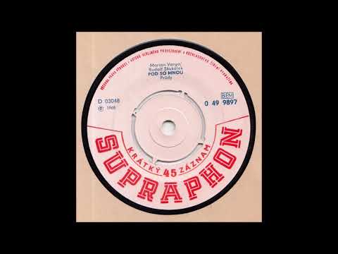 Prúdy - Poď so mnou (1968) rare SP version !