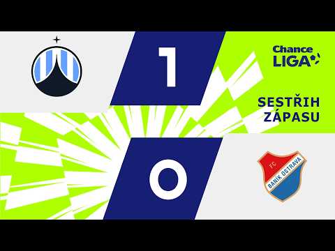 SESTŘIH: Liberec – Baník 1:0. Domácí si upevnili pozici v elitní pětce, rozhodl Mahmič