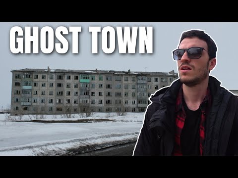 I Spent 24 Hours In A Ghost Town In Russia (Vorkuta)