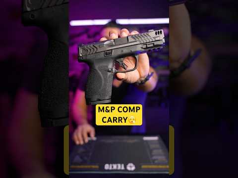 The Best M\u0026P Yet? New S\u0026W M\u0026P 2.0 Metal Carry Comp First Shots