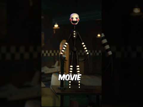 Is the Puppet actually in the FNAF movie? #fivenightsatfreddys #fnaf #fnafmovie #easteregg
