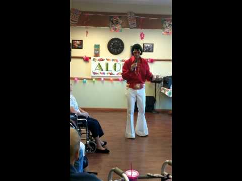 An American Trilogy - Alan Graveen Elvis tribute performance