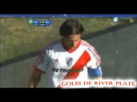 Gol De Martin Aguirre (River 7 - 1 Atlanta)