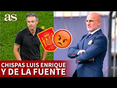 MUNDIAL QATAR 2022| El gesto de LUIS ENRIQUE con DE LA FUENTE que delata la RELACIÓN que tenían |AS