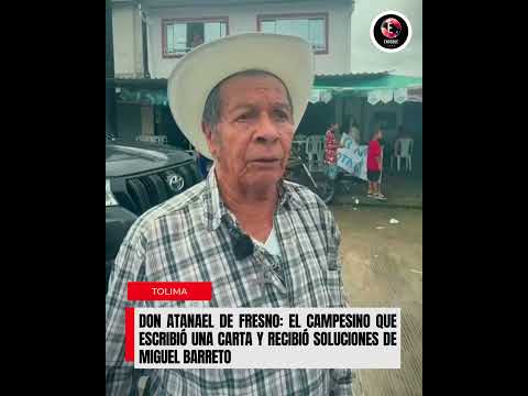 ¡LO LOGRÓ! La carta de un campesino que Miguel Barreto convirtió en realidad en Fresno