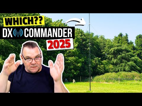 Which DX Commander in 2025