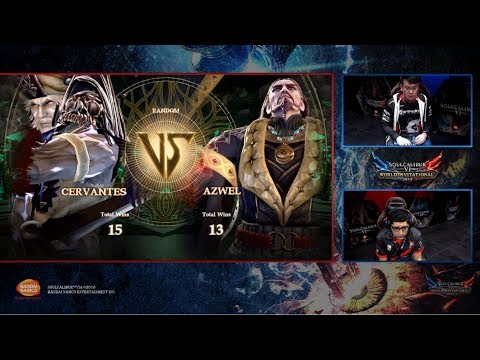 SCVI: PG Shen Chan (Cervantes) vs BDG BlueGod (Azwel) - SoulCalibur World Invitational 2019 Top 8