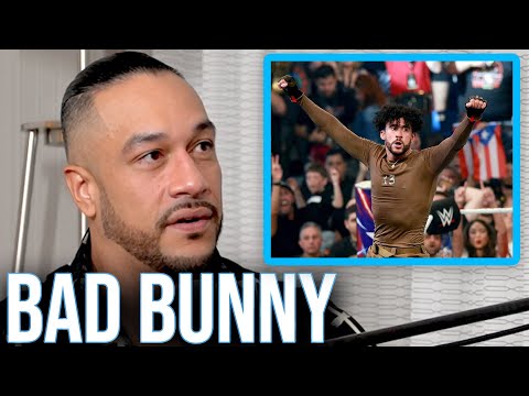 Damian Priest vs Bad Bunny at Backlash