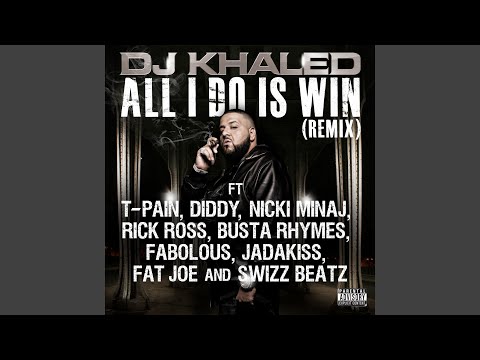 All I Do Is Win (Remix)