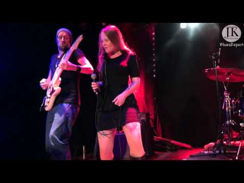 Layla Zoe & Band - Walkin' Blues / Spirit 66 Verviers Belgien 2013