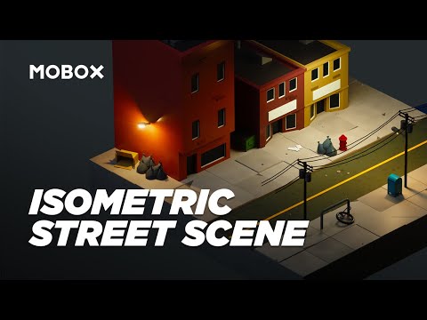 How to Model an Isometric City - Cinema 4D Tutorial