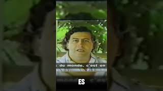 La Ultima entrevista de ESCOBAR #shorts