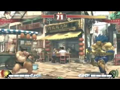 SF4:Banbaban (Ry),Tateyama (Dh),Holick (Sa) vs Coop (Bl),Ipsilon J (Vi),Mild Cocoa (Go) - NSB 10