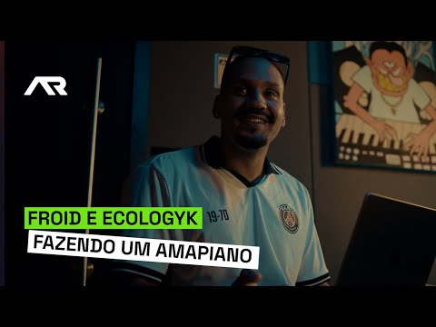 #DailyAsfalto 276 - Froid e Ecologyk "1001 Noites" - Processo Criativo