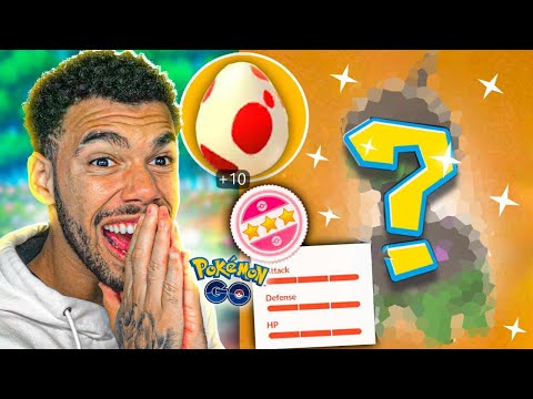 CHOQUEI O SHINY ERRADO & PEGANDO OVOS DE 12KM - POKEMON GO | Cris |
