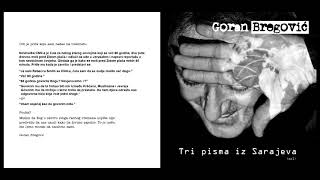 Goran Bregović ft. Rachid Taha - S.O.S. - new album "Three Letters from Sarajevo"