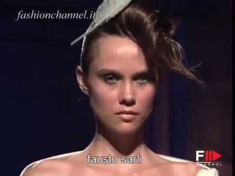 "Fausto Sarli" Spring Summer 2007 Bridalwear Milan 1 of 2 by FashionChannel