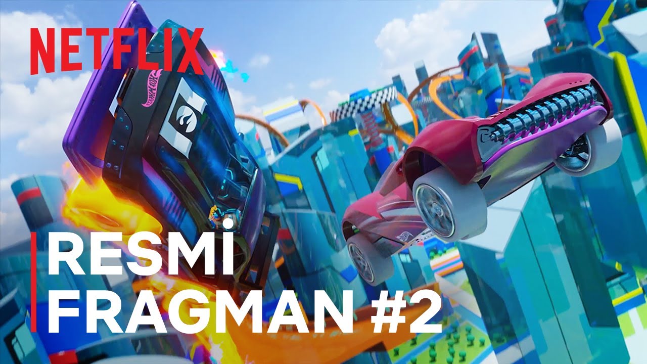Hot Wheels Hadi Yarışalım! Fragman