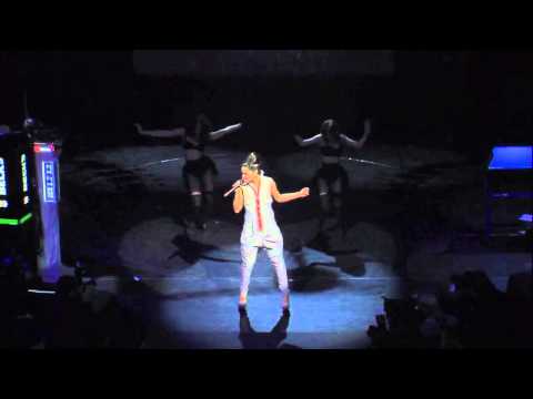 Vessy Boneva Work of art Live in Best DJ and Club AWARDS 2012