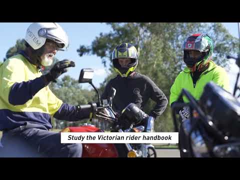 How to get your Motorcycle Licence   VIC