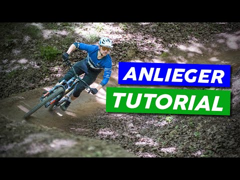 1x1 for riding banked turns and berms - Tutorial MTB & eMTB riding technique berms