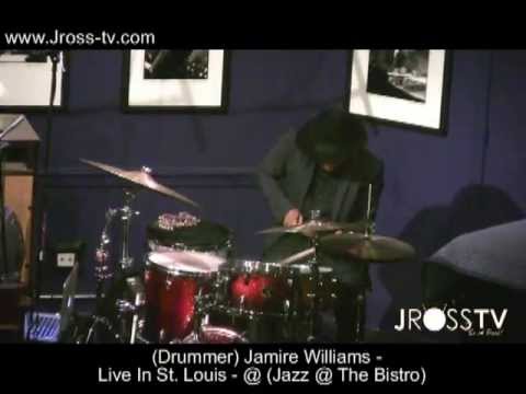 James Ross @ (Drummer) Jamire Williams - (Drum Solo / Lonnie Smith Trio) - www.Jross-tv.com