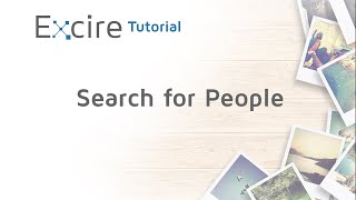 Excire Search 2 Tutorial: Search for People
