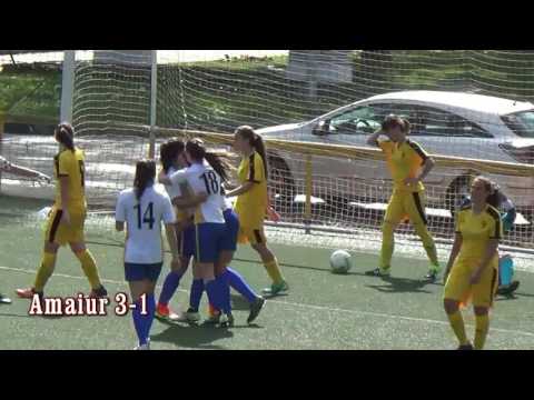Añorga 4-2 Eibar - www.ligasfutbolfemenino.com