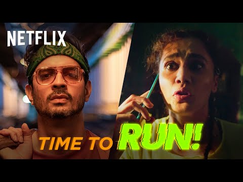 Savi and Satya Get Into Trouble | Looop Lapeta | Taapsee Pannu, Tahir Raj Bhasin | Netflix India