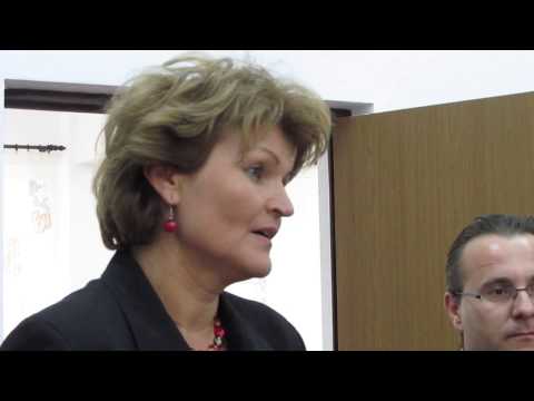 Dingeni - Inaugurare gradinita Iacobeni