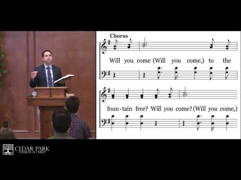 20200517AM Cedar Park church of Christ - Paul White - Strong and Courageous