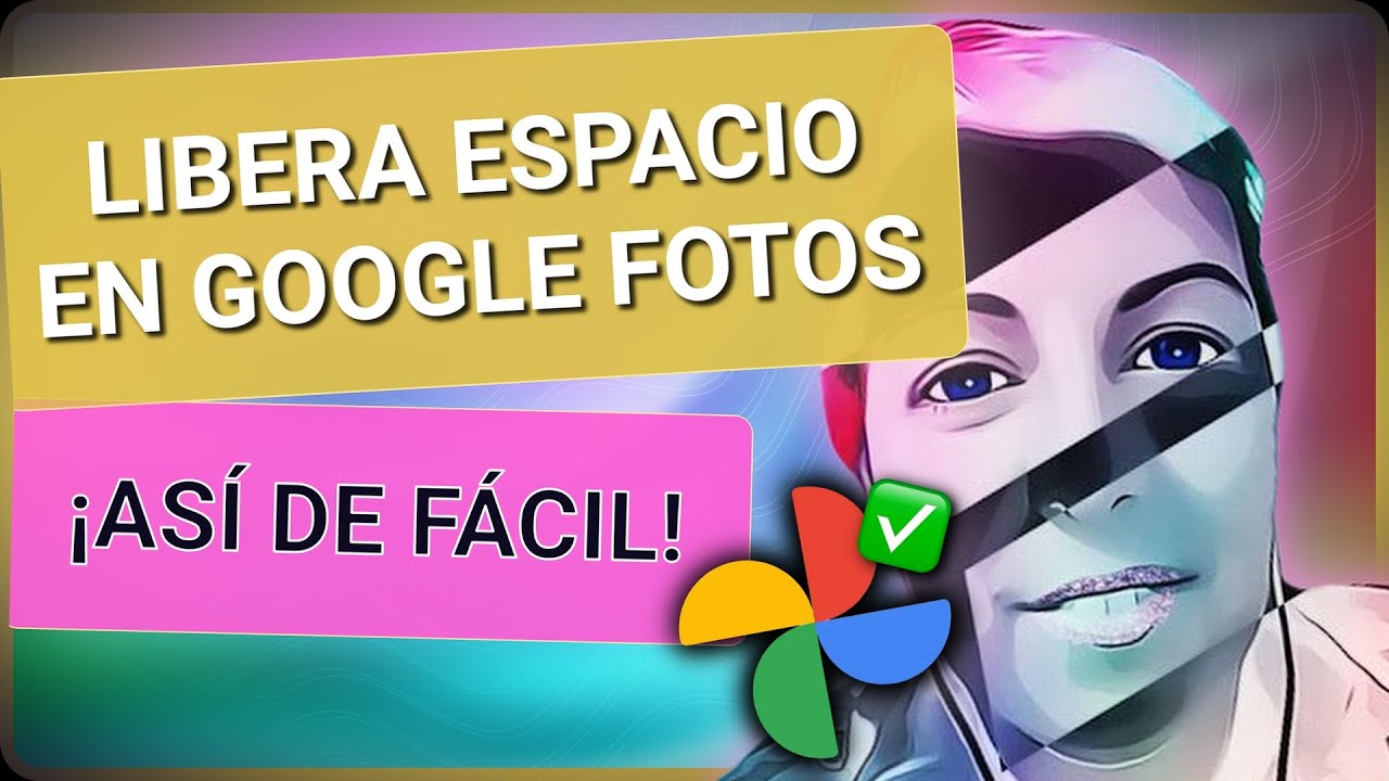 ¿Cómo liberar espacio en Google Fotos?