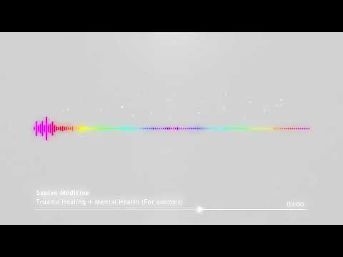 Trauma Healing and Mental Health For Animals by Sapien Medicine