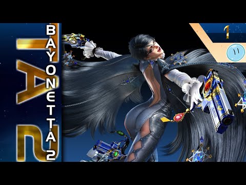 BAYONETTA 2 Walkthrough Part 1