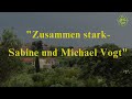 Zusammen Stark Sabine Und Michael Vogt