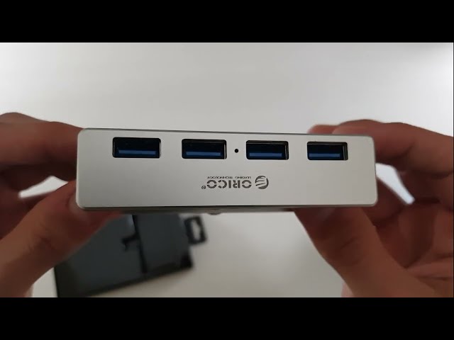 Vídeo relacionado con acer Hub USB 3.0, Adaptador USB Ultra Delgado de 4 Puertos, Divisor USB multipuerto con alimentación USB-A 5V3A, Compatible con Laptop Acer y PC, 60 cm