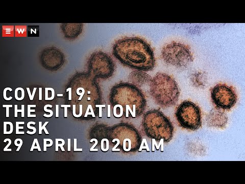 COVID- 19 Situation Desk - 29 April 2020 AM