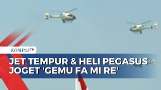Download lagu Atraksi Jet Tempur dan Heli Pegasus Buat Istana Merdeka Bergoyang mp3 Download lagu Atraksi Jet Tempur dan Heli Pegasus Buat Istana Merdeka Bergoyang mp3