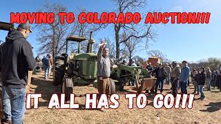 Huge OK Farm Auction! They are moving to Colorado & everything must go!!