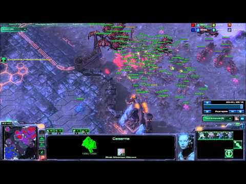 [VEXUS] 117 kill Nuke 1v1 TvZ - Starcraft 2