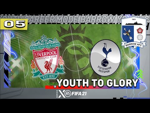 OUR TOUGHEST OPPONENTS YET!! FIFA 21 | Youth Academy Career Mode S5 Ep5