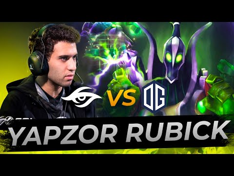 Yapzor Rubick Secret vs OG | Full Gameplay Dota 2 Replay