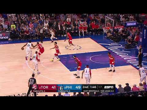 Jimmy Butler All Plays 05/09/19 Toronto Raptors vs Philadelphia 76ers Game 6 Highlights