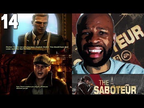 The Saboteur Gameplay Walkthrough Part 14 - A Whisper or a Roar