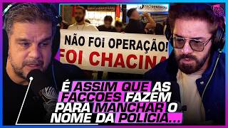Como as FACÇÕES usam CIVIS como ESCUDO HUMANO - PIMENTEL E MONTENEGRO